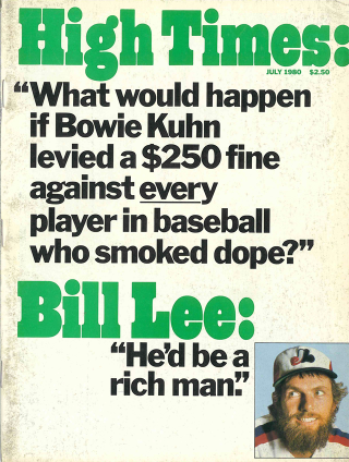 Illustration for article titled "The Fans Would Throw Little Tinfoils Of Hash At Me": A 1980 Interview With Bill "Spaceman" Lee, Baseball's Stoner Evangelist